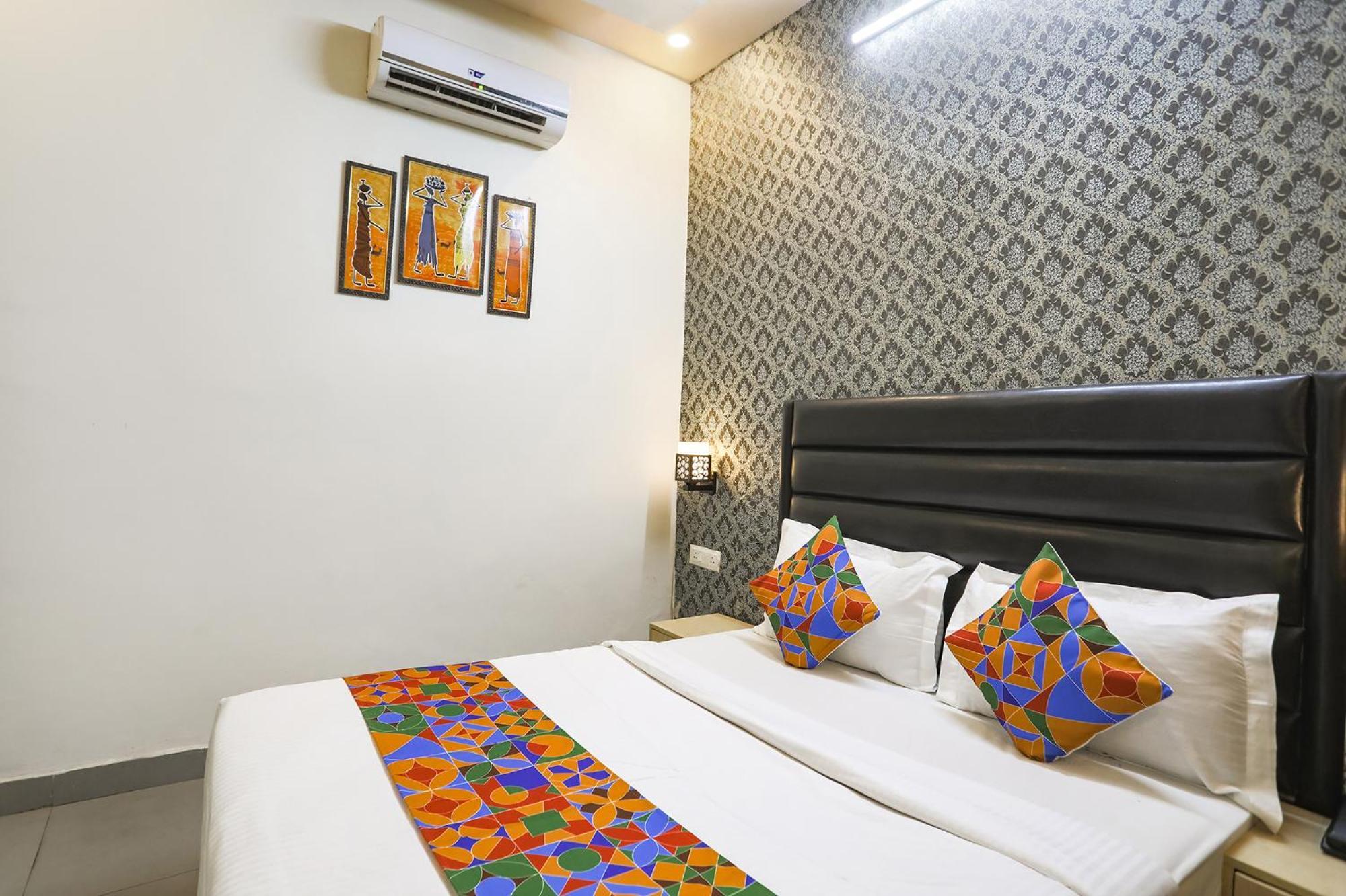 גאזיאבאד Fabhotel The Diamond מראה חיצוני תמונה