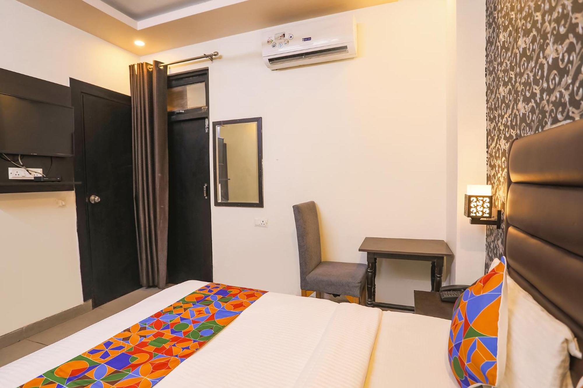גאזיאבאד Fabhotel The Diamond מראה חיצוני תמונה