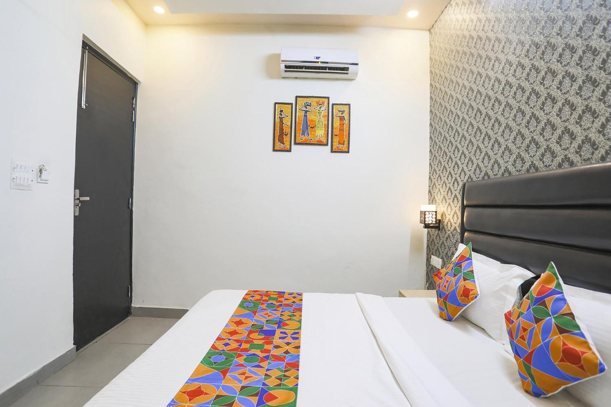 גאזיאבאד Fabhotel The Diamond מראה חיצוני תמונה