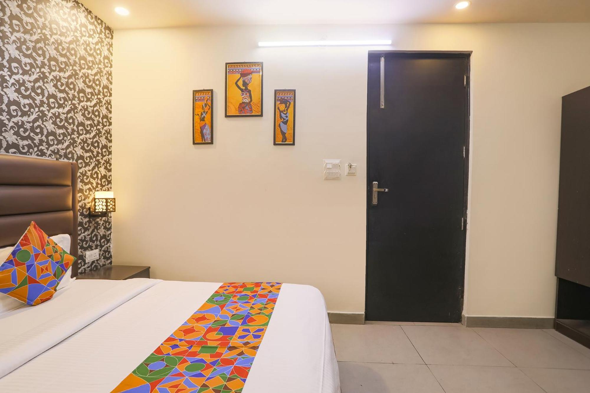 גאזיאבאד Fabhotel The Diamond מראה חיצוני תמונה