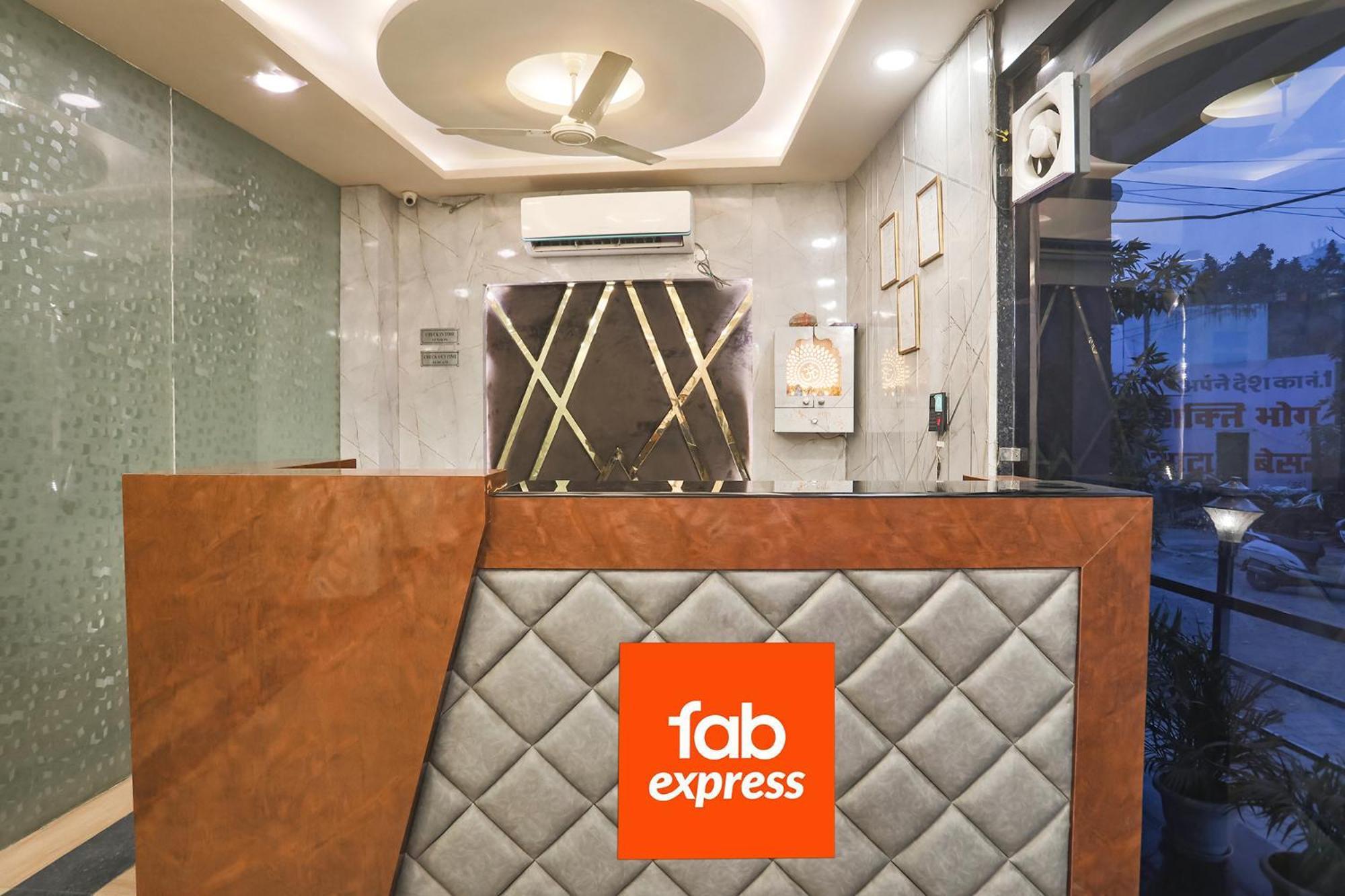 גאזיאבאד Fabhotel The Diamond מראה חיצוני תמונה