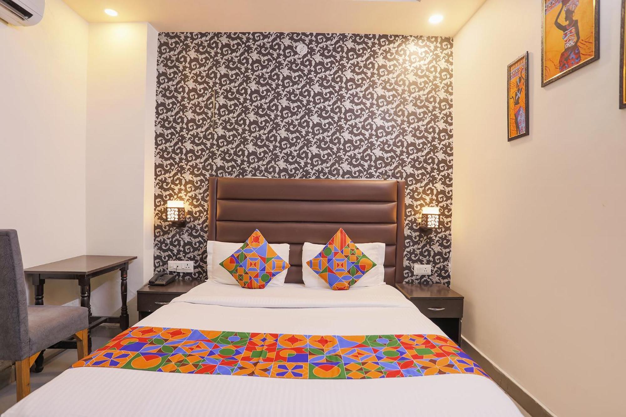 גאזיאבאד Fabhotel The Diamond מראה חיצוני תמונה