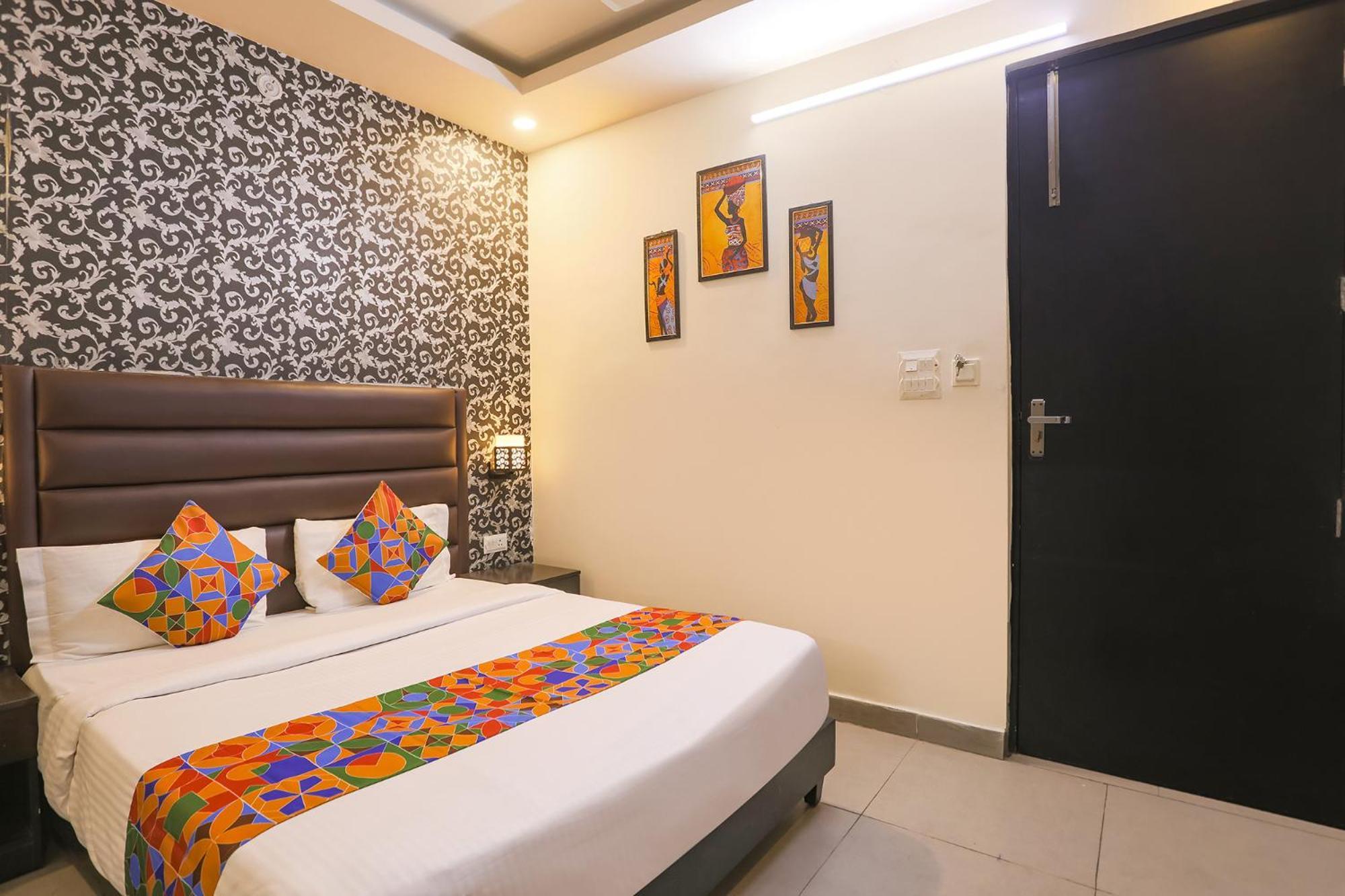 גאזיאבאד Fabhotel The Diamond מראה חיצוני תמונה