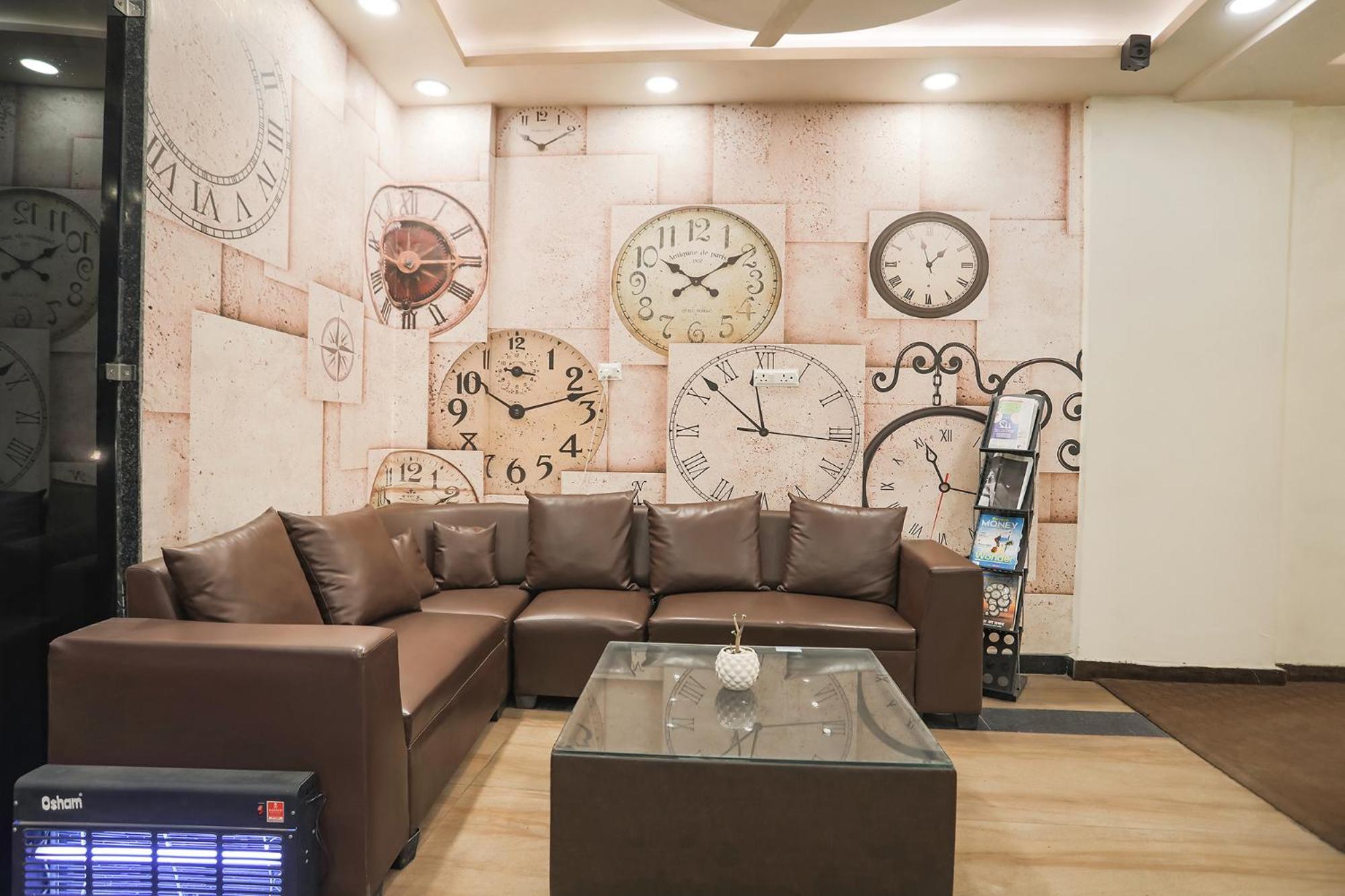 גאזיאבאד Fabhotel The Diamond מראה חיצוני תמונה